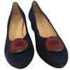 BIOECO BY ARKA LENA 6861 WIDER FIT SHOE-NAVY RED
